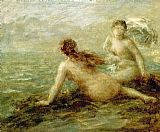 Bathers by the Sea by Henri Fantin-Latour